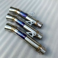 AUN Exhaust Pipe Motorcycle Canister Only 51mm