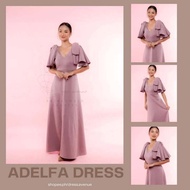 Adelfa bridesmaid dress/ wedding guest attire / civil wedding gown