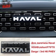 Haval Front Emblem Logo LED Light Shining Stickers For Haval Dargo JolionH6F7F7X 2019-2023 Dynamic C