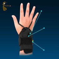 [kokiya] Billiards Glove Wrist Trainer, Billiard Wristband Pool Glove Wristband, Posture