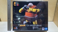 （鐵甲萬能俠 50周年版 大鐵牛超合金魂系列）100% 全新 未開封 Bandai 超合金魂（最新改良版 藍色Bandai LOGO 50週年版）Boss 可愛 大鐵牛 GX-10R Boxset 實