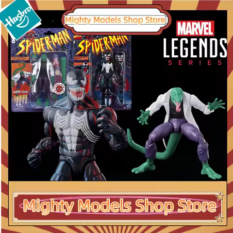 Pre-order Hasbro Marvel Legends 94' Spider-Man Series Venom & Lizard Articulated Action Figures