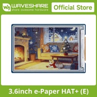 Waveshare 3.6inch E Ink Spectra 6 (E6) Full color E-Paper Display for Raspberry Pi/Jetson Nano/Audio