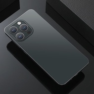 ใหม่ i15pro Max มาร์ทโฟน 7.3 นิ้วหน้าจอลายนิ้วมือปลดล็อค GPRS นำทางตำแหน่งโทรศัพท์มือถือ 12GB+512GB โทรศัพท์มือถือ