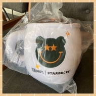 Starbucks Smiley Pillow Mug 2025 Starbucks Smiley Mug Pillow/