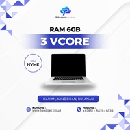 RDP VPS 6GB 3 Core - Windows Linux Server 24 Hours Nonstop Anti-Dust