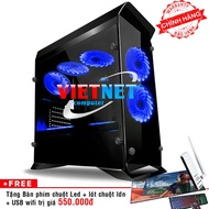 [HCM]Máy tính game khủng i5 6400 H110 card rời Nvidia GTX-1050 Ti RAM 8GB 1TB VietNet
