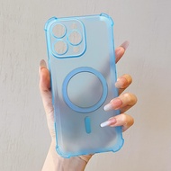 For Vivo Y21 Y11 Y11 d Y05 2026 For Magsafe Frosted Phone Case for Vivo Y31 d Y31s Y21 d VivoY11d Y