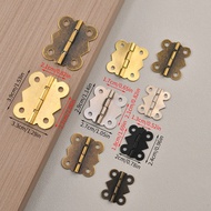 Antique Butterfly Small Hinge Cabinet Hardware Accessories Lace Hinge Hinge Wooden Box 90 Degree 180