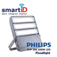 LAMPU SOROT PHILIPS BVP 384 500W LED Floodlight