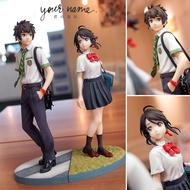 Model โมเดล Figure ฟิกเกอร์ จากการ์ตูนเรื่อง Kimi no Na wa Your Name หลับตาฝัน ถึงชื่อเธอ Mitsuha Mi