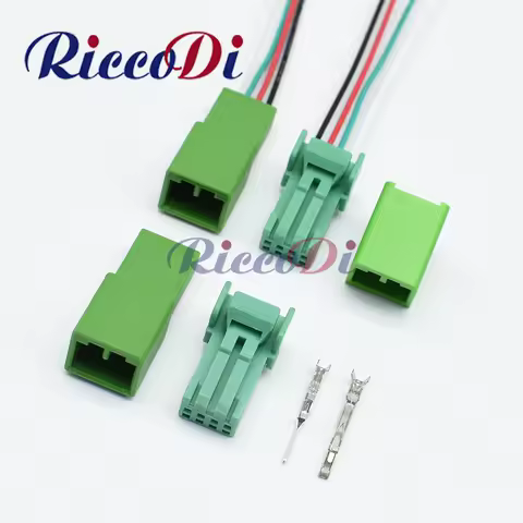 1 Set 4 Pin IL-AG5-4S-S3C1 IL-AG5-4P-S3T2 Automotive Fog Light Switch Plug Daytime Light Socket Conn