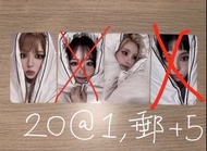NMIXX Lily Haewon Bae Jiwoo Kyujin 小卡