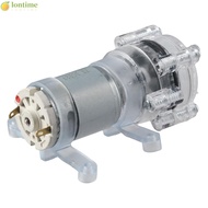 LONTIME Self Priming, Home Appliances EK1970 Diaphragm Pump, Durable DC 6V to 12V R385 Micro Pump Co