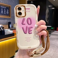 Samsung A06 4G A05 M05 F05 A05s Case Small Love Case With Lanyard