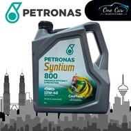 Petronas Engine Oil Fully Synthetic/ Semi Synthetic 5W40 5W30 10W40 -4LITER