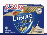 Ensure Gold Vanilla / Wheat2.2 kg expired  After August 2026