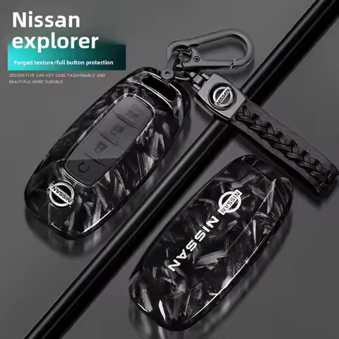 Car Key Case 3/4/5 Buttons For Nissan Rouge Kicks Pathfinder j12 Ariya Altima Rogue Qashqai Bluebird