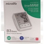 瑞士品牌  Microlife ( B3 Basic ) 電子手臂血壓計