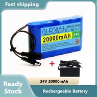 Aleaivy 24V 20Ah Lithium Ion Rechargeable Battery Pack with Charger For Electronic Equipment