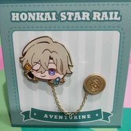 [HSR] Aventurine Enamel Pin || Official Merch