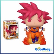 Funko Pop!Dragon Ball Super 827 Super Saiyan God Goku (2020 Summer Convention Exclusive)