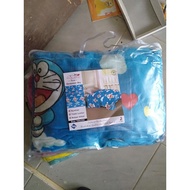 Ladyrose blanket with doraemon motif