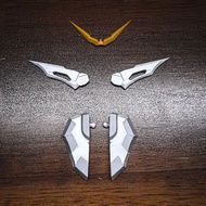 【Spot Goods】HG Bandai Gundam GK Modification White Mask Head Antenna Gyrodart Red Wax Resin Modifica