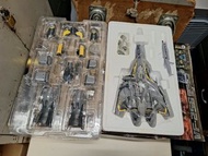 DX超合金 VF-25S Armored Messiah Valkyrie -奧斯馬.李機- (超時空要塞F)