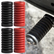 Durable Motorcycle Shifter Gear Rubber Anti Slip Cover Off-road Vehicle Pedals Shock-absorbing Prote