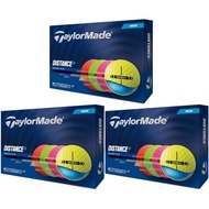TaylorMade DISTANCE+ Balls Distance+ Balls 3 Dozen Set 3 dozen (36 balls) Multi