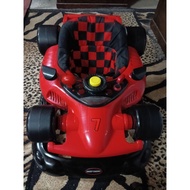 Baby Walker F1 car sweet cherry