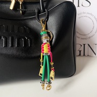 Loket Robot Tali Logam Baru Tenun Tali Gantung Pesona Beg