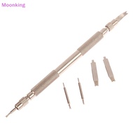 Moonking Replace Watch Strap Spring Set Repair Wrist Watch Spring Pine  Pin Barrette Removal Watch Band Opener Watch Fix Tools NEW