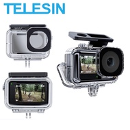 TELESIN Waterproof Housing Protector Case for DJI OSMO ACTION 5 Pro 4 3