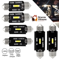 2pcs c5w CSP CANBUS License Plate light Light Dome Led 41mm Festoon 31mm White C5W Light Car Interio