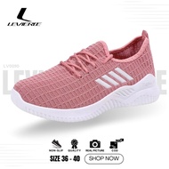 LVR Women's Sport Sneakers with 5G Writing Motif LV0101