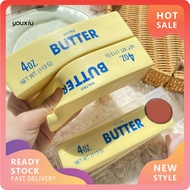 YX Stress Relief Butter Stick Toy 6pcs Strawberry Jelly Stick Squeeze Toy Slow Rising Stress Relief 