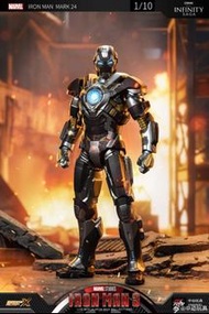 Zdtoys ironmam MK22 mark 24鋼鐵俠 非 hottoys threezero 