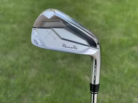 ROMARO golf iron set soft iron forged iron CNC cutting and milling iron set S20c series 7 configurat