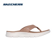 Skechers Women On-The-Go Go Walk Flex Sandal Splendor Walking Sandals - 141404-TAN Goga Mat