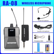 RAYHAYES Original Lapel Microphone Wireless lavalier microphone for teacher teaching and classroom