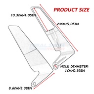 REALZION R1 MT03 Rearview Winglet Mirror Motorcycle Mirrors Rotate Mirror Adjustable Mirror For Yama