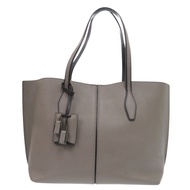 Tod's JOY灰色皮革手提包，成色極佳，灰ブラウン0457 [二手] TOD'S