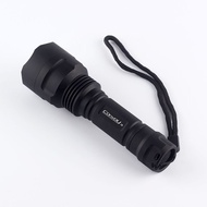 Original Convoy C8 Flashlight Host DIY Accessory Flashlight Shell