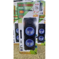 Super bass Speaker BT-SPEAKER MODEL: ZQS-8202 Bluetooth FM AUX MicroSD USB