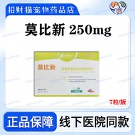 Hanwei Mobi Tablet Amoxicillin Clavulanate Baharu untuk Haiwan Peliharaan Anjing Kucing Ubat Sejuk A