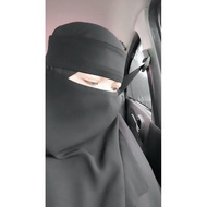 niqab basic arab saudi aritachi lembut