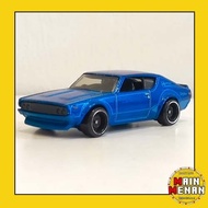 Hotwheels Nissan Skyline 2000 GTR (Hakosuka)