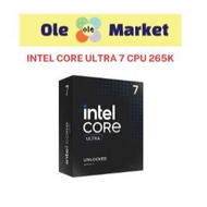 INTEL CORE ULTRA 7 CPU 265K